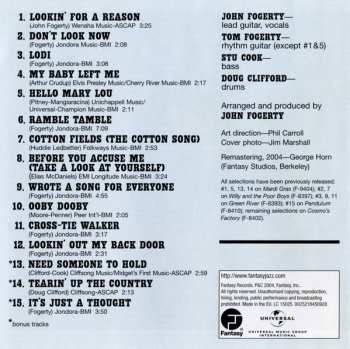 CD Creedence Clearwater Revival: Creedence Country
