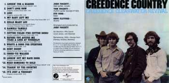 CD Creedence Clearwater Revival: Creedence Country