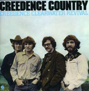 CD Creedence Clearwater Revival: Creedence Country