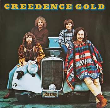 LP Creedence Clearwater Revival: Creedence Gold
