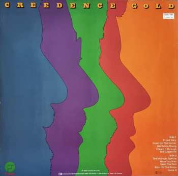 LP Creedence Clearwater Revival: Creedence Gold