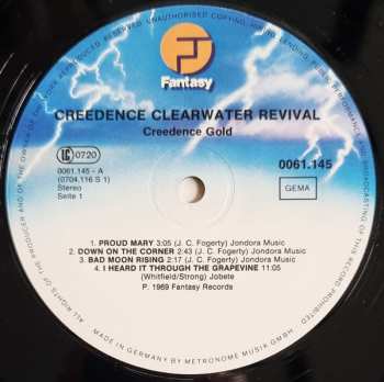 LP Creedence Clearwater Revival: Creedence Gold