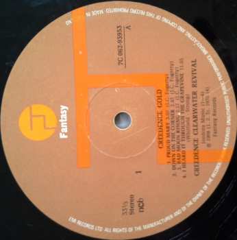 LP Creedence Clearwater Revival: Creedence Gold