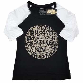 Merch Creedence Clearwater Revival: Dámske Tričko Down On The Corner 