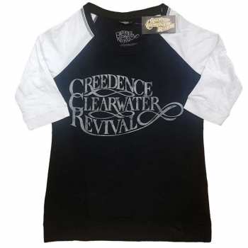 Merch Creedence Clearwater Revival: Dámske Tričko Vintage Logo Creedence Clearwater Revival 