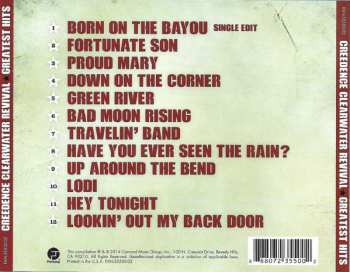 CD Creedence Clearwater Revival: Greatest Hits