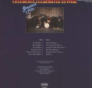 LP Creedence Clearwater Revival: Greatest Hits