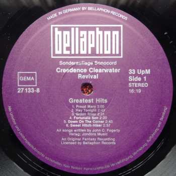 LP Creedence Clearwater Revival: Greatest Hits