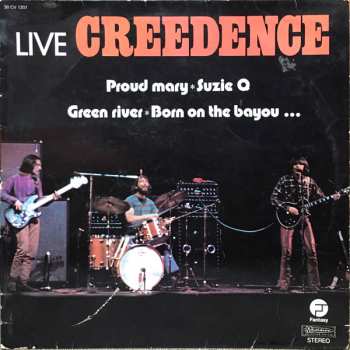 LP Creedence Clearwater Revival: Live Creedence