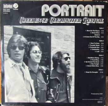 2LP Creedence Clearwater Revival: Portrait / Live In Europe
