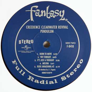 LP Creedence Clearwater Revival: Pendulum