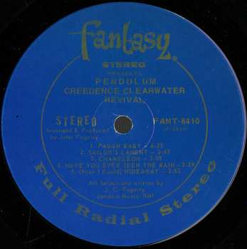 LP Creedence Clearwater Revival: Pendulum