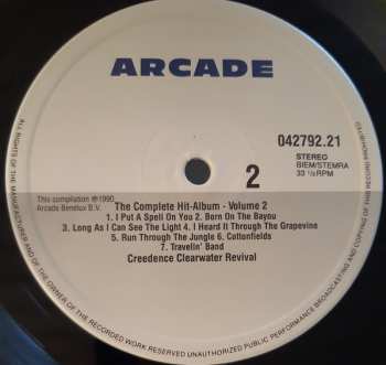 LP Creedence Clearwater Revival: The Complete Hit-Album 2
