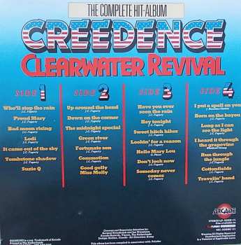2LP Creedence Clearwater Revival: The Complete Hit-Album