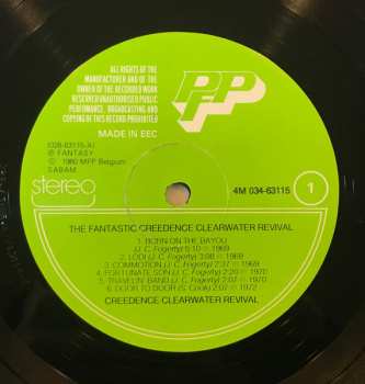 LP Creedence Clearwater Revival: The Fantastic Creedence Clearwater Revival