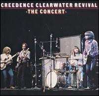 LP Creedence Clearwater Revival: The Concert