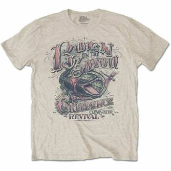 Merch Creedence Clearwater Revival: Tričko Born On The Bayou  S