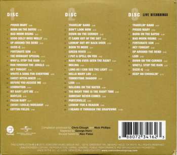 3CD Creedence Clearwater Revival: Ultimate Creedence Clearwater Revival: Greatest Hits & All-Time Classics