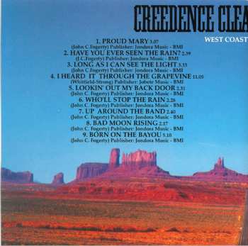 CD Creedence Clearwater Revival: West Coast Collection
