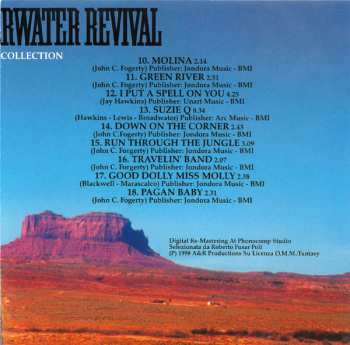 CD Creedence Clearwater Revival: West Coast Collection