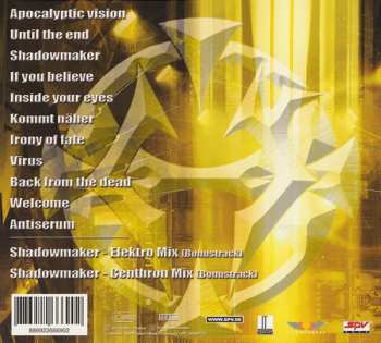 CD Crematory: Antiserum LTD | DIGI