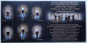 2LP/CD Crematory: Oblivion CLR
