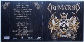 2LP/CD Crematory: Oblivion CLR