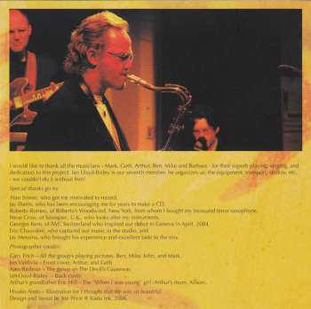 CD Crème Anglaise: Crème Anglaise