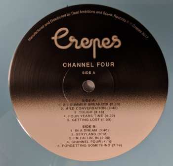 LP Crepes: Channel Four