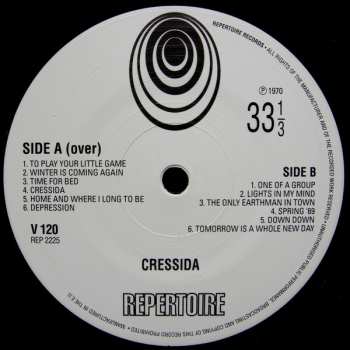 LP Cressida: Cressida LTD