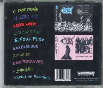 CD Cretin: The Demos 1988, 1989 & 1990