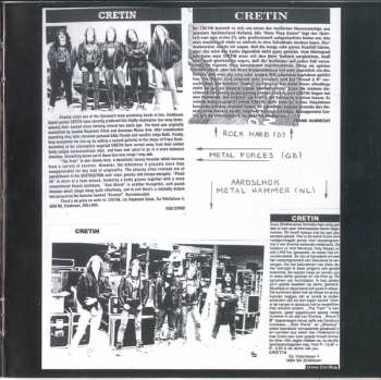 CD Cretin: The Demos 1988, 1989 & 1990