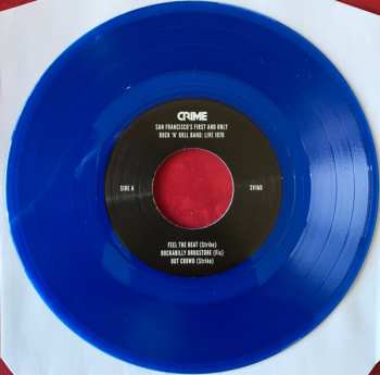 DVD/2SP Crime: San Francisco's First And Only Rock 'N' Roll Band: Live 1978 CLR | LTD