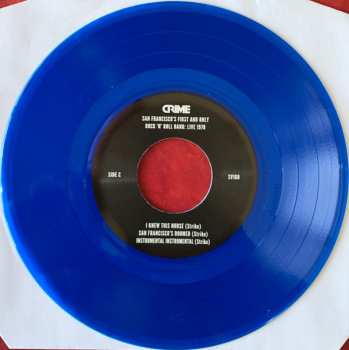 DVD/2SP Crime: San Francisco's First And Only Rock 'N' Roll Band: Live 1978 CLR | LTD