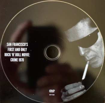 DVD/2SP Crime: San Francisco's First And Only Rock 'N' Roll Band: Live 1978 CLR | LTD