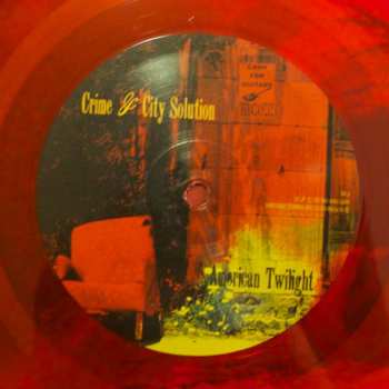 LP/CD Crime & The City Solution: American Twilight LTD