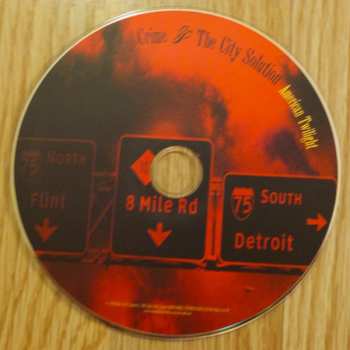 LP/CD Crime & The City Solution: American Twilight LTD
