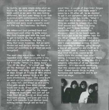 CD Crimson Shadows: Out Of Our Minds