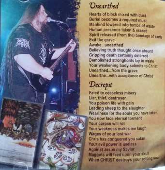 CD Crimson Thorn: Unearthed