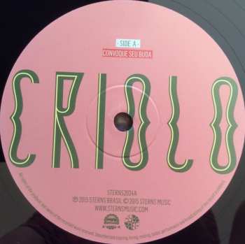 LP Criolo: Convoque Seu Buda LTD