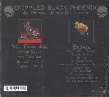 2CD/Box Set Crippled Black Phoenix: An Original Album Collection