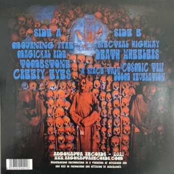 LP Cripta Blue: Cripta Blue CLR