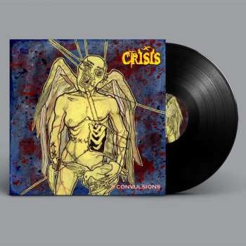 LP Crisis: 8 Convulsions (classic Black Vinyl)