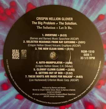 LP Crispin Hellion Glover: The Big Problem ≠ The Solution. The Solution = Let It Be LTD | CLR