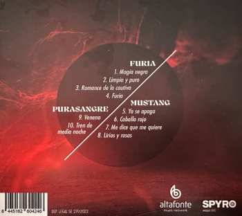 CD Cristian De Moret: Caballo Rojo