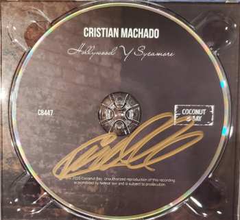 CD Cristian Machado: Hollywood Y Sycamore 