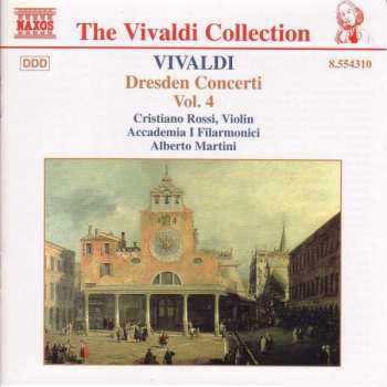 CD Alberto Martini: Vivaldi Dresden Concerti Vol. 4