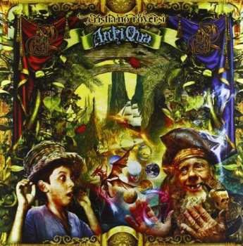 LP Cristiano Roversi: Antiqua