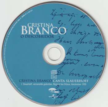 CD Cristina Branco: O Descobridor DIGI