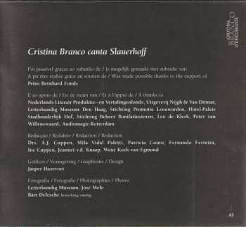 CD Cristina Branco: O Descobridor DIGI
